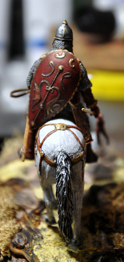 Dioramas and Vignettes: Warrior on the crossroad, photo #6