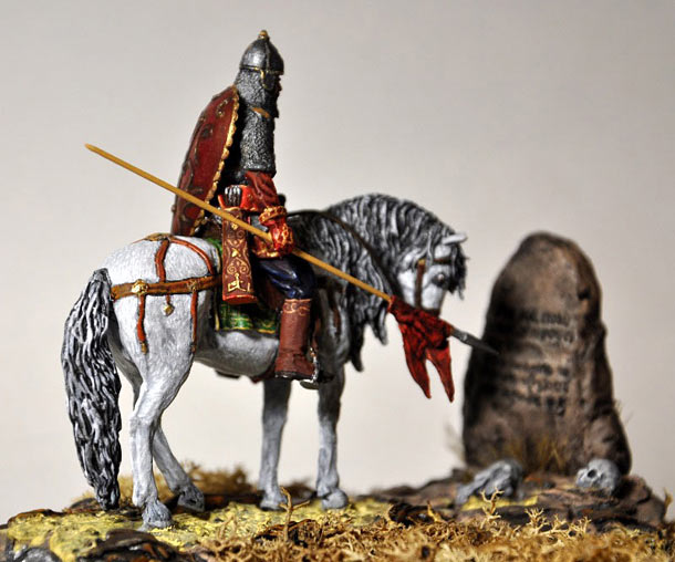 Dioramas and Vignettes: Warrior on the crossroad