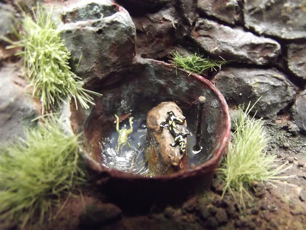 Диорамы и виньетки: Сухая кладка, фото #11