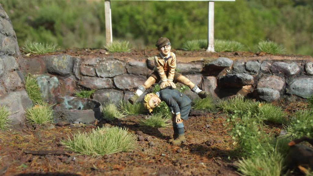 Диорамы и виньетки: Сухая кладка, фото #5