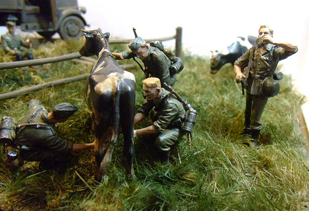 Dioramas and Vignettes: Operation Milk