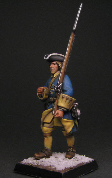 Figures: Musketeer. Sweden, 1702, photo #3