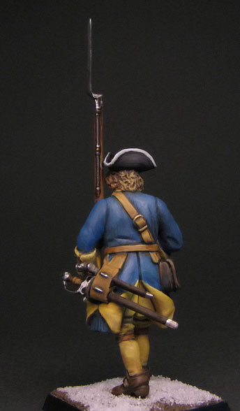 Figures: Musketeer. Sweden, 1702, photo #5