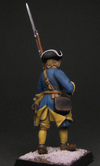 Figures: Musketeer. Sweden, 1702, photo #6