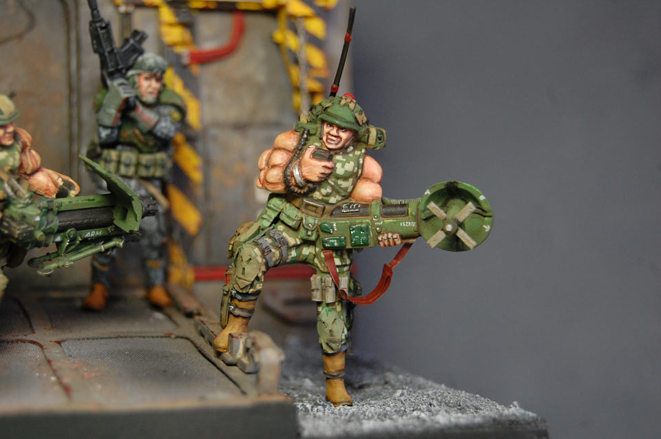 Разное: Космические колониальные силы, фото #2