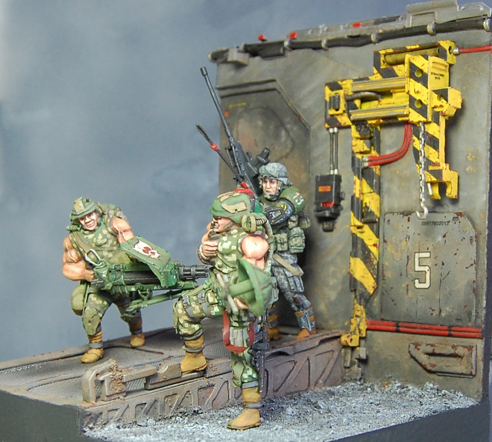 Разное: Космические колониальные силы, фото #6