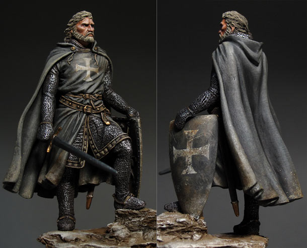 Figures: Hospitalier knight