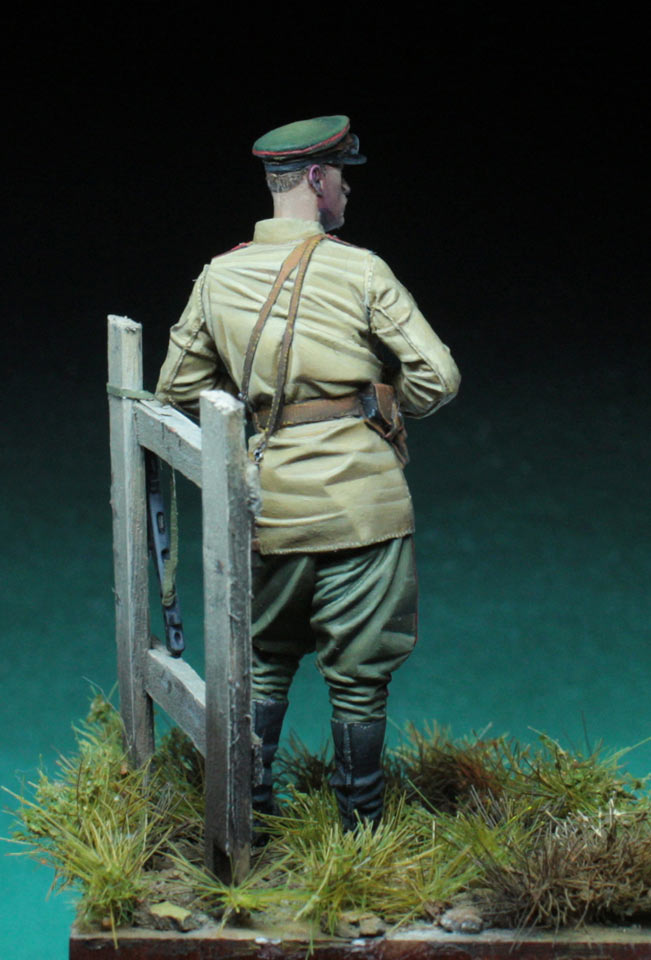 Figures: Soviet officer, WW2, photo #4