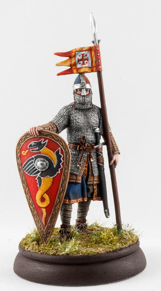 Фигурки: Нормандский рыцарь, XI век, фото #1