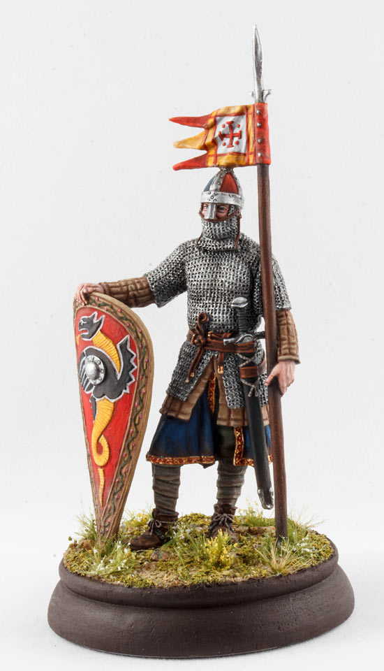 Figures: Norman knight, XI cent., photo #2