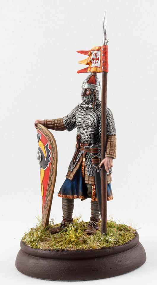 Фигурки: Нормандский рыцарь, XI век, фото #3