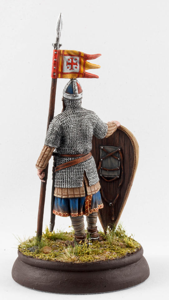 Figures: Norman knight, XI cent., photo #4