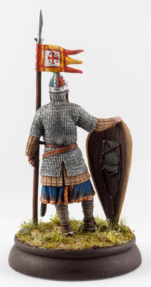 Figures: Norman knight, XI cent., photo #5