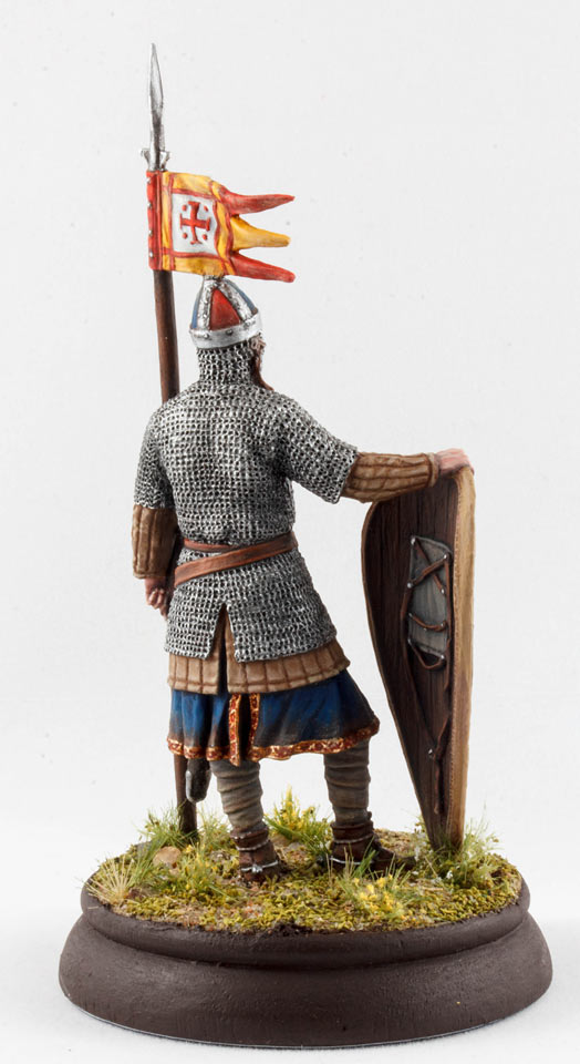 Figures: Norman knight, XI cent., photo #6