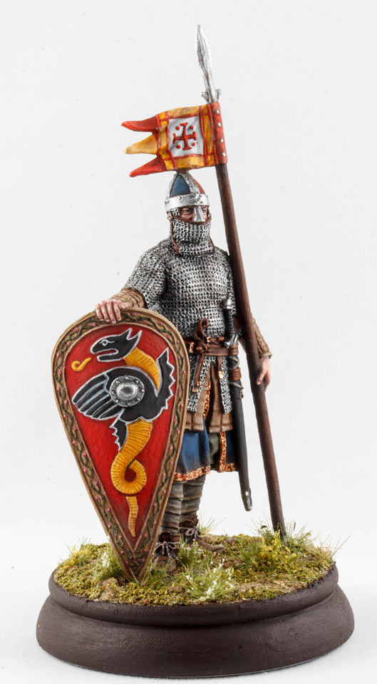 Фигурки: Нормандский рыцарь, XI век, фото #7