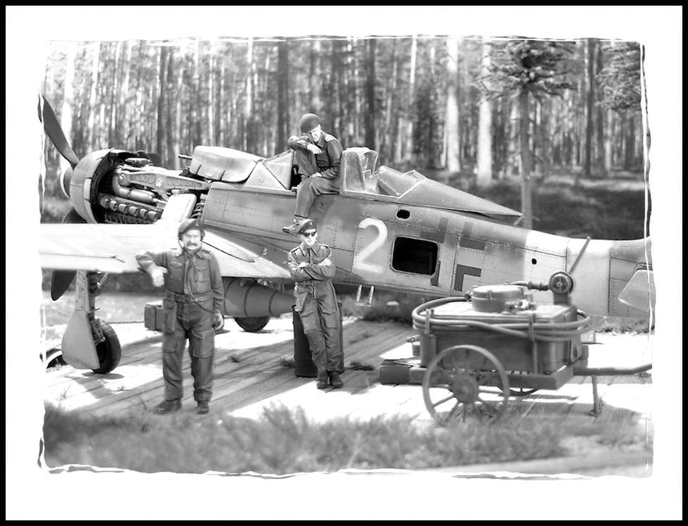 Диорамы и виньетки: Весна 45-го, фото #8