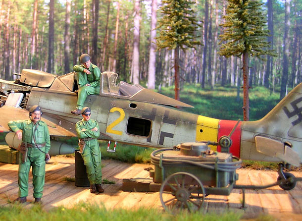 Dioramas and Vignettes: Spring 1945