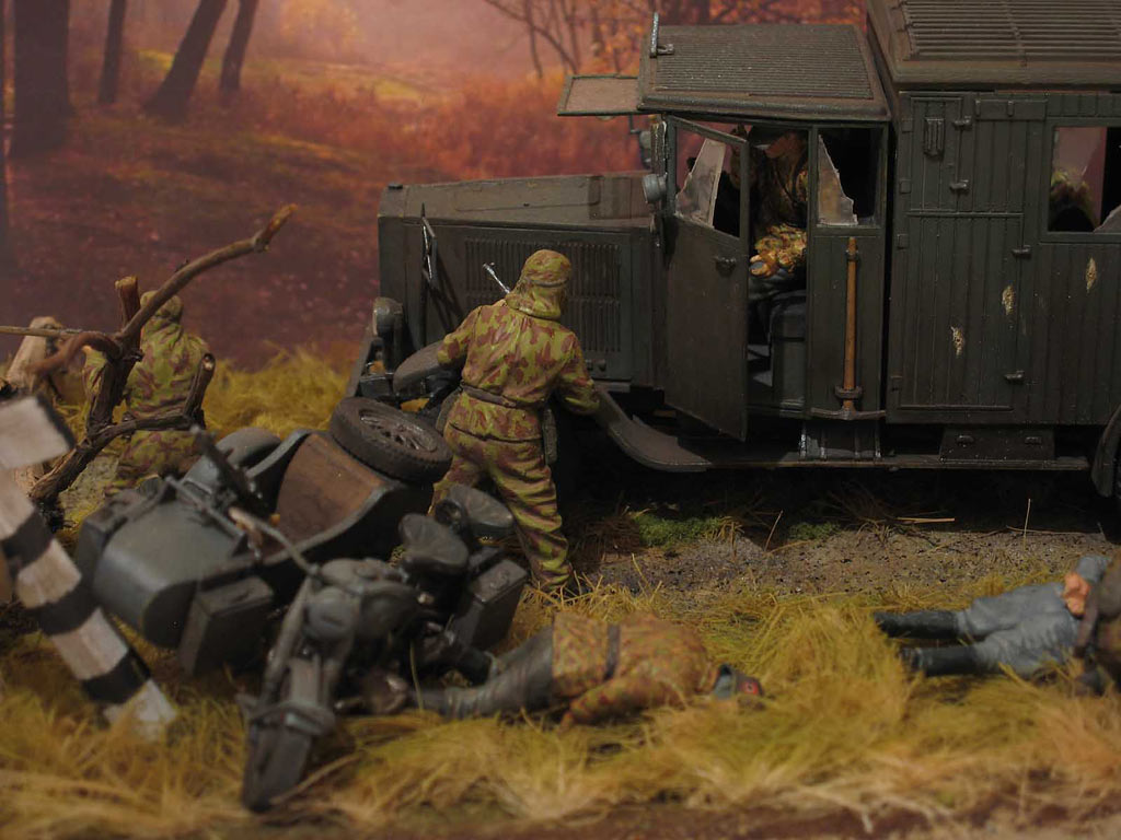 Dioramas and Vignettes: Valuable trophy, photo #1