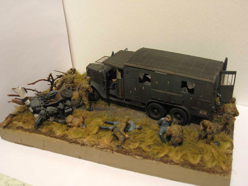 Dioramas and Vignettes: Valuable trophy, photo #14