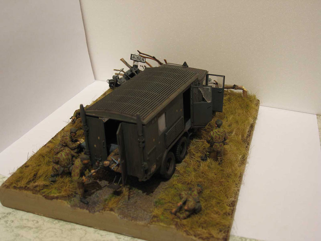 Dioramas and Vignettes: Valuable trophy, photo #15