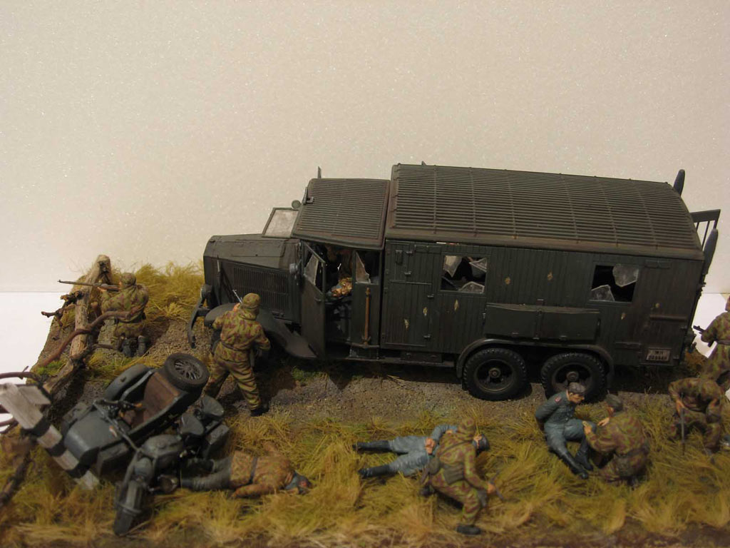 Dioramas and Vignettes: Valuable trophy, photo #18