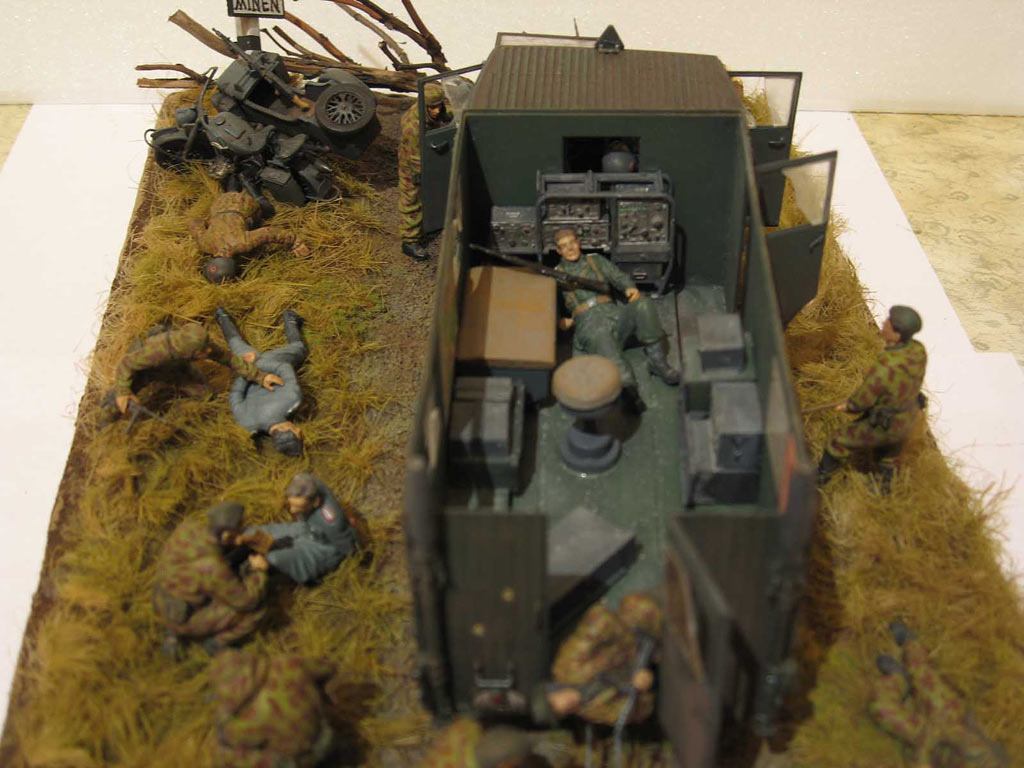 Dioramas and Vignettes: Valuable trophy, photo #19