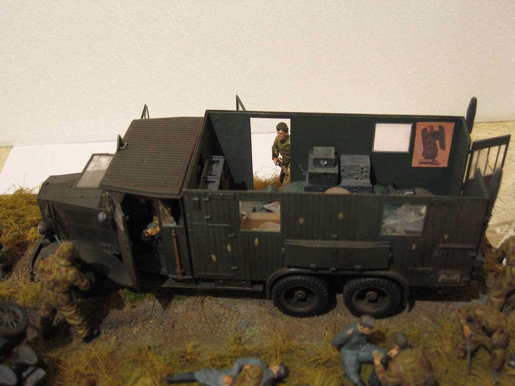 Dioramas and Vignettes: Valuable trophy, photo #21
