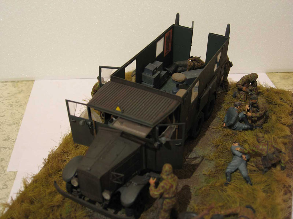 Dioramas and Vignettes: Valuable trophy, photo #22