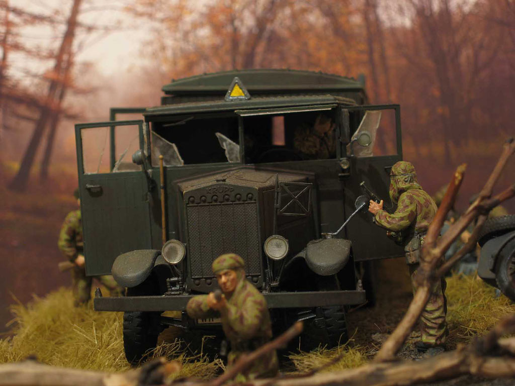 Dioramas and Vignettes: Valuable trophy, photo #3