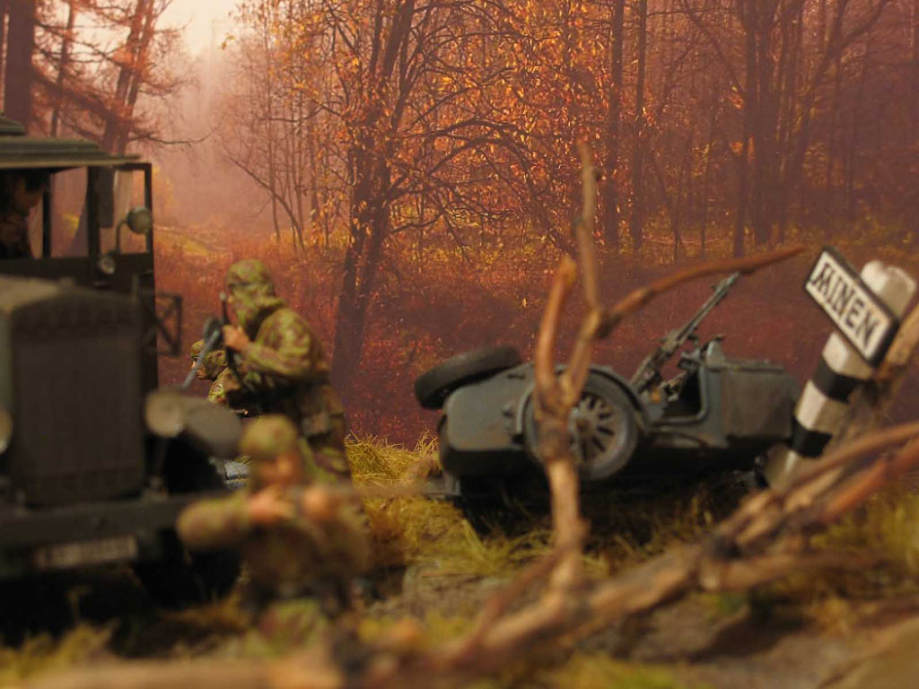 Dioramas and Vignettes: Valuable trophy, photo #6