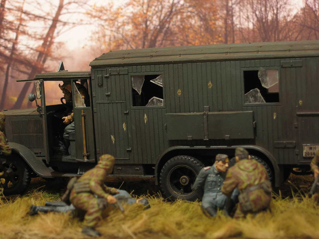 Dioramas and Vignettes: Valuable trophy, photo #7