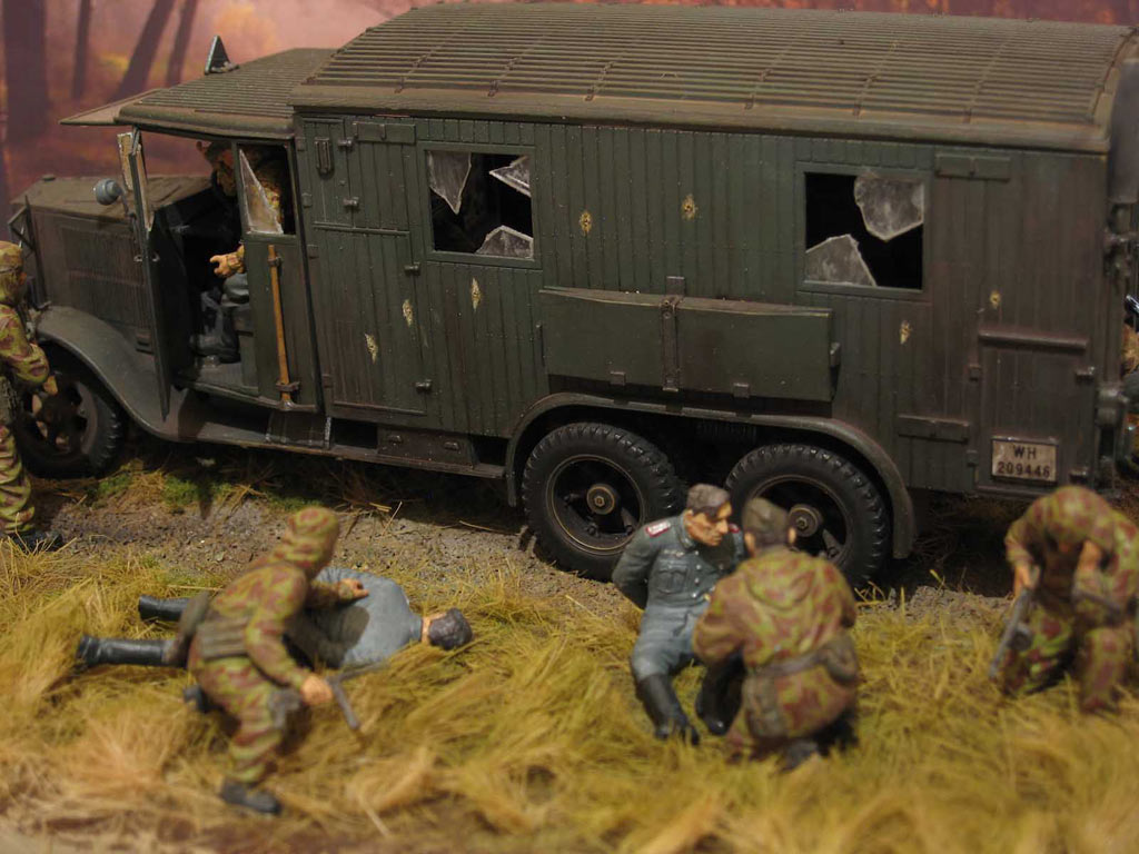 Dioramas and Vignettes: Valuable trophy, photo #9