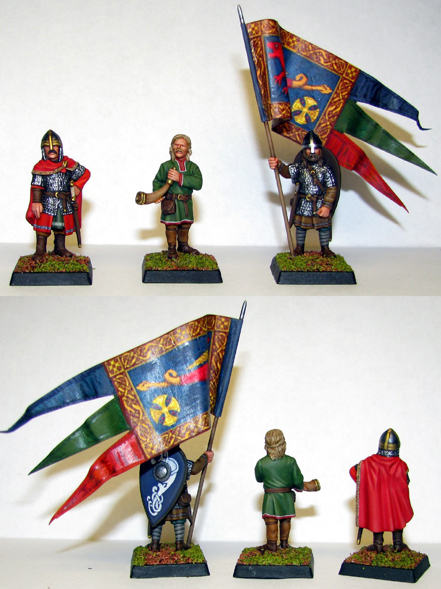 Figures: Anglo-Saxon warriors, photo #2