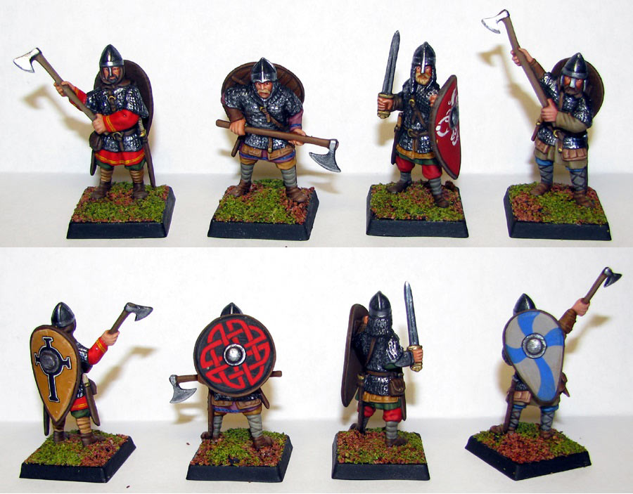 Figures: Anglo-Saxon warriors, photo #3