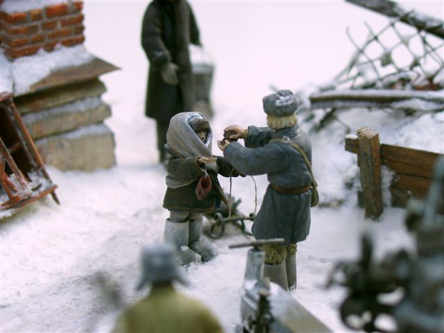 Dioramas and Vignettes: AA Gun Crew, Leningrad, 1942, photo #14