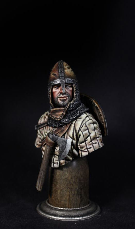 Фигурки: Норманский рыцарь, битва при Гастингсе, 1066, фото #1
