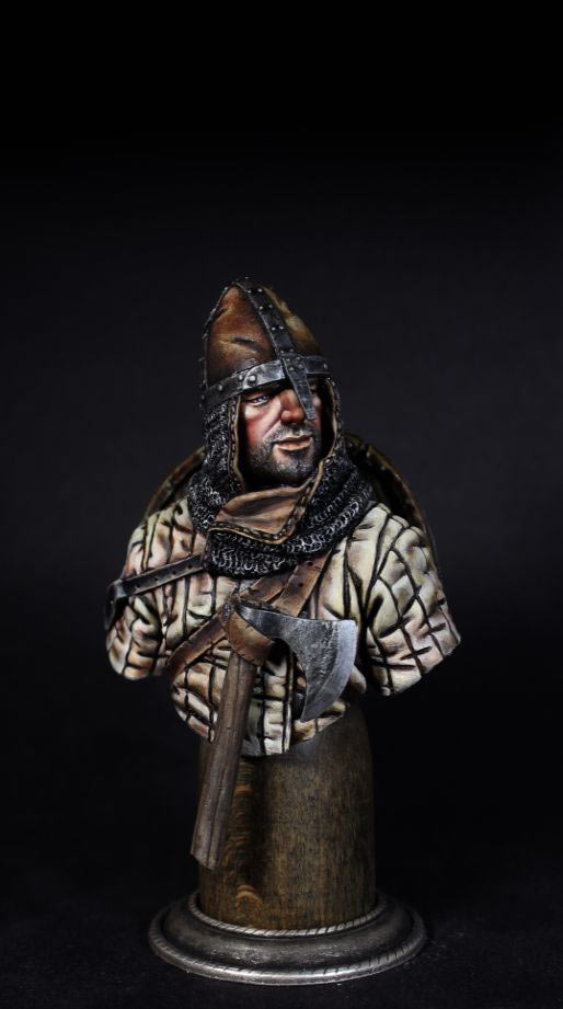 Фигурки: Норманский рыцарь, битва при Гастингсе, 1066, фото #2