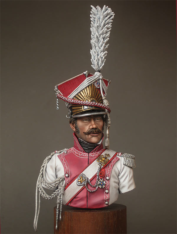 Figures: Officer, Polish Lancers, photo #2