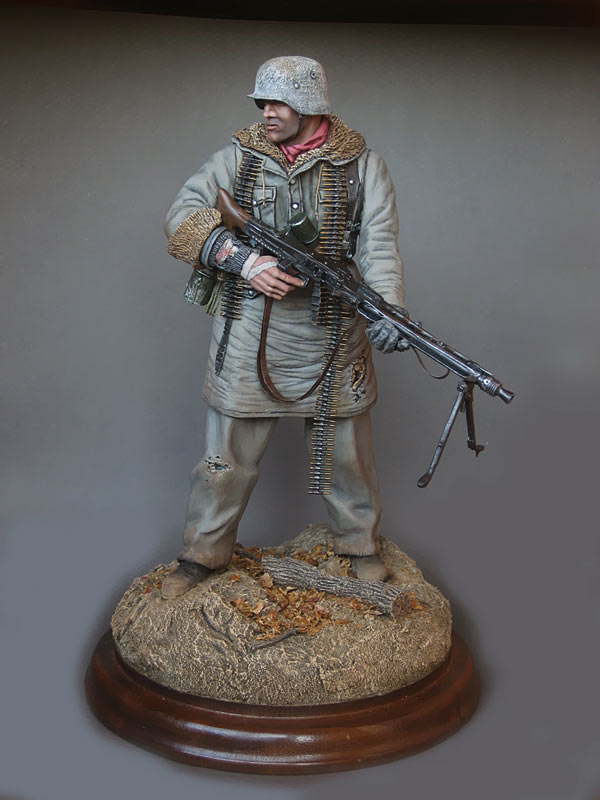Figures: Waffen-SS machine gunner, photo #1