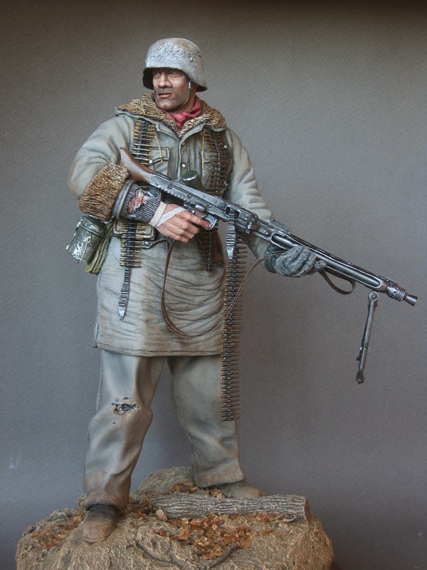 Figures: Waffen-SS machine gunner, photo #2