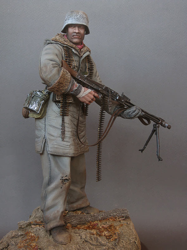 Figures: Waffen-SS machine gunner, photo #3