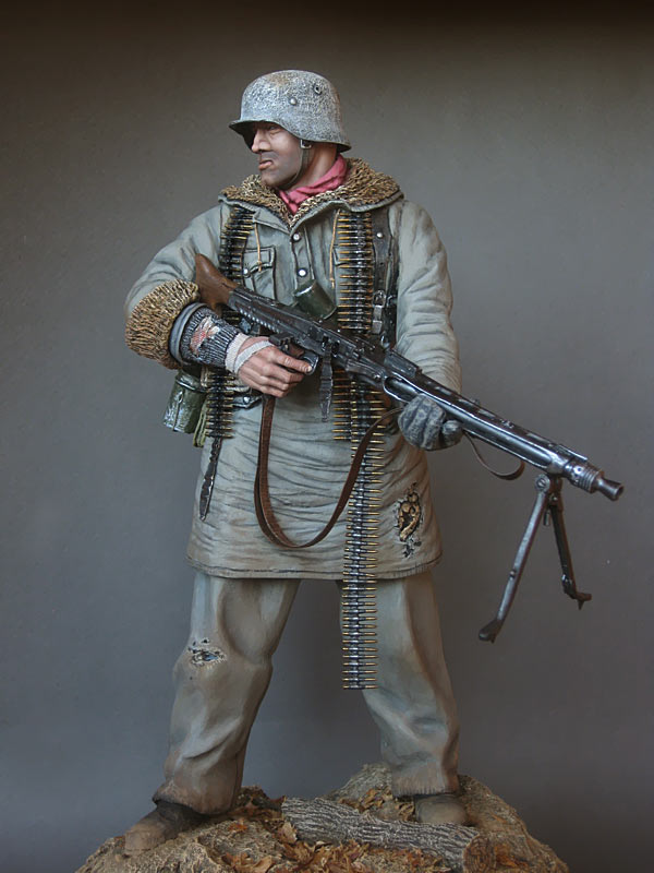 Figures: Waffen-SS machine gunner, photo #4