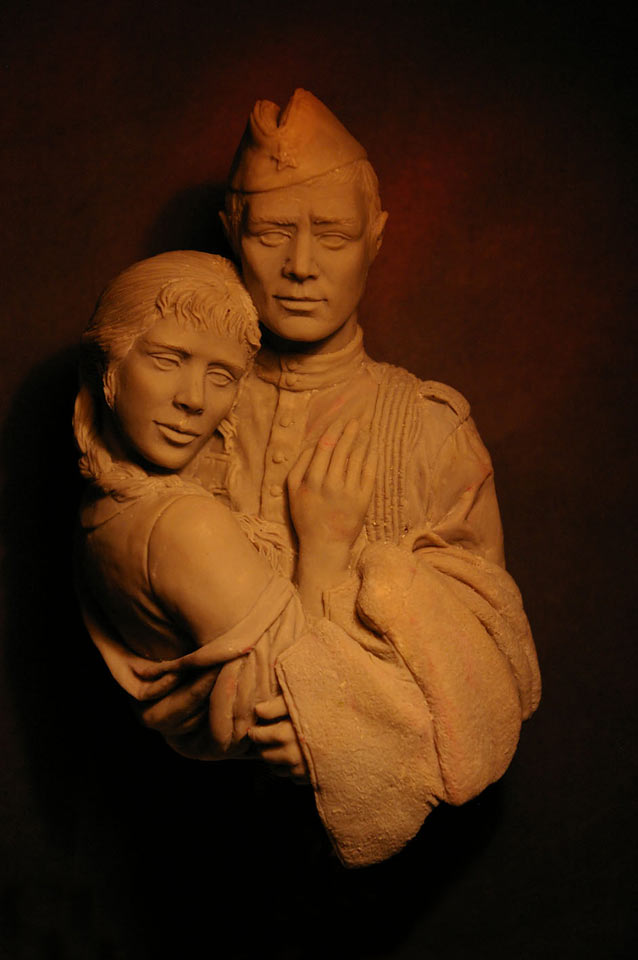 Sculpture: Promise me to come back, photo #4