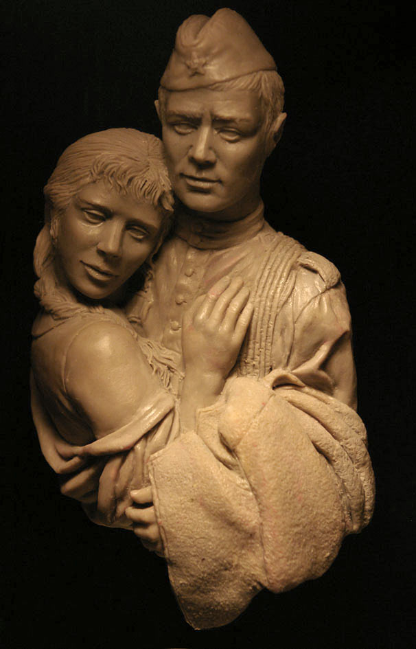 Sculpture: Promise me to come back, photo #5