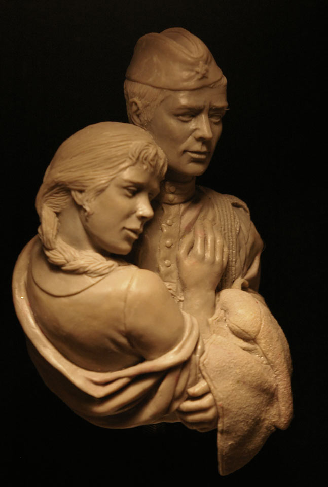 Sculpture: Promise me to come back, photo #6