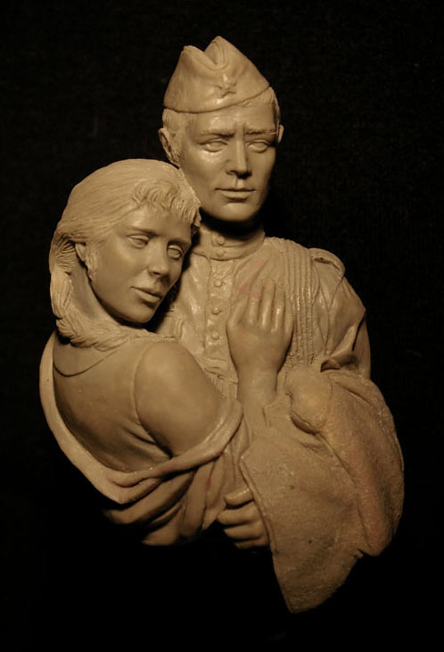 Sculpture: Promise me to come back, photo #7