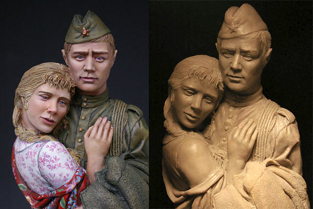 Sculpture: Promise me to come back