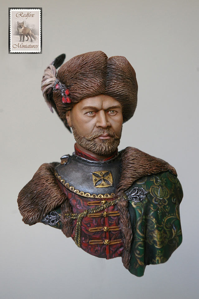 Figures: Polish hussar, 17th cent., photo #1
