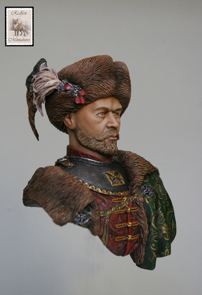 Figures: Polish hussar, 17th cent., photo #3