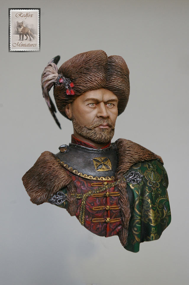Figures: Polish hussar, 17th cent., photo #4